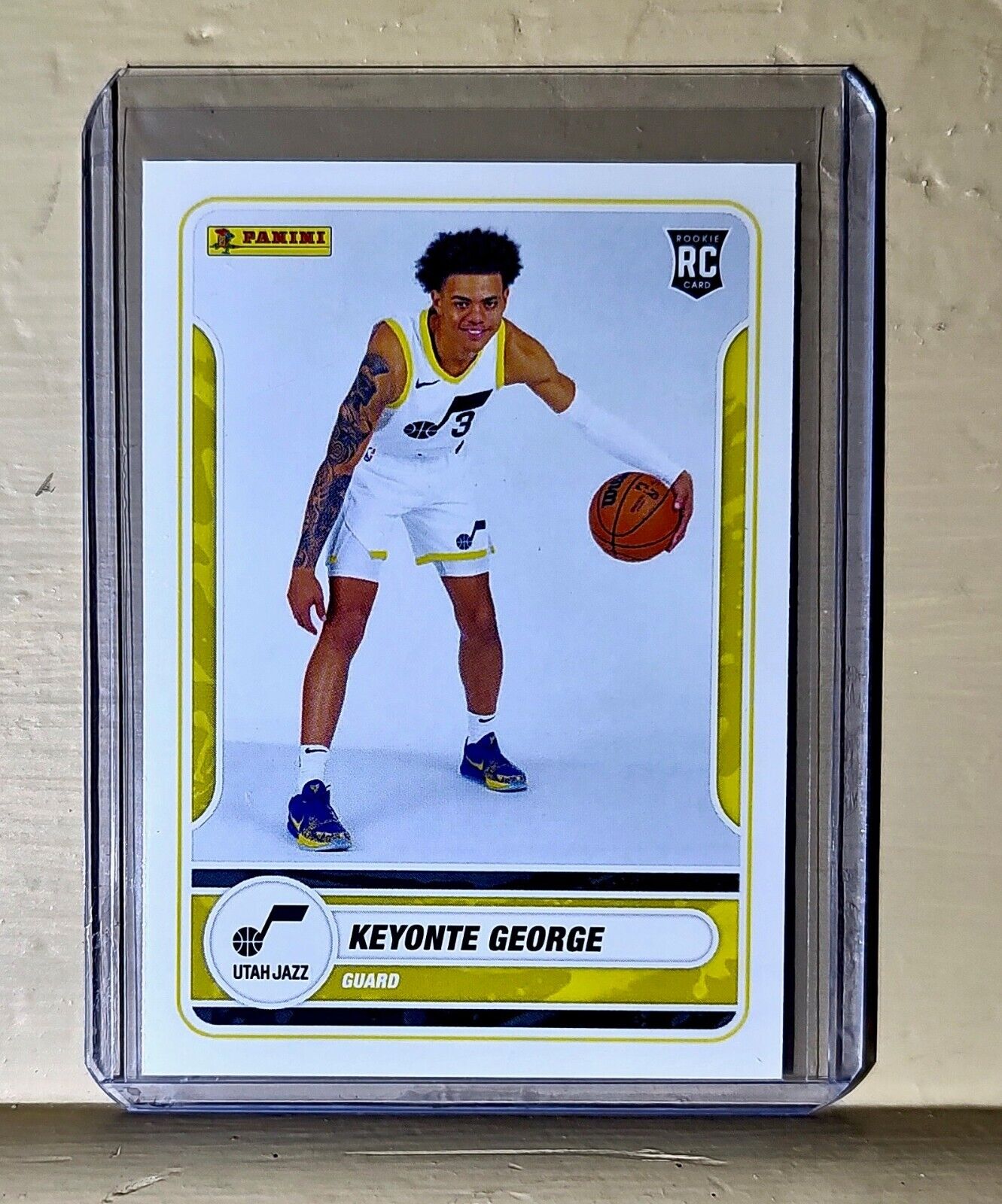 Keyonte George 2023-24 Panini NBA Basketball #85 Rookie Card Utah Jazz