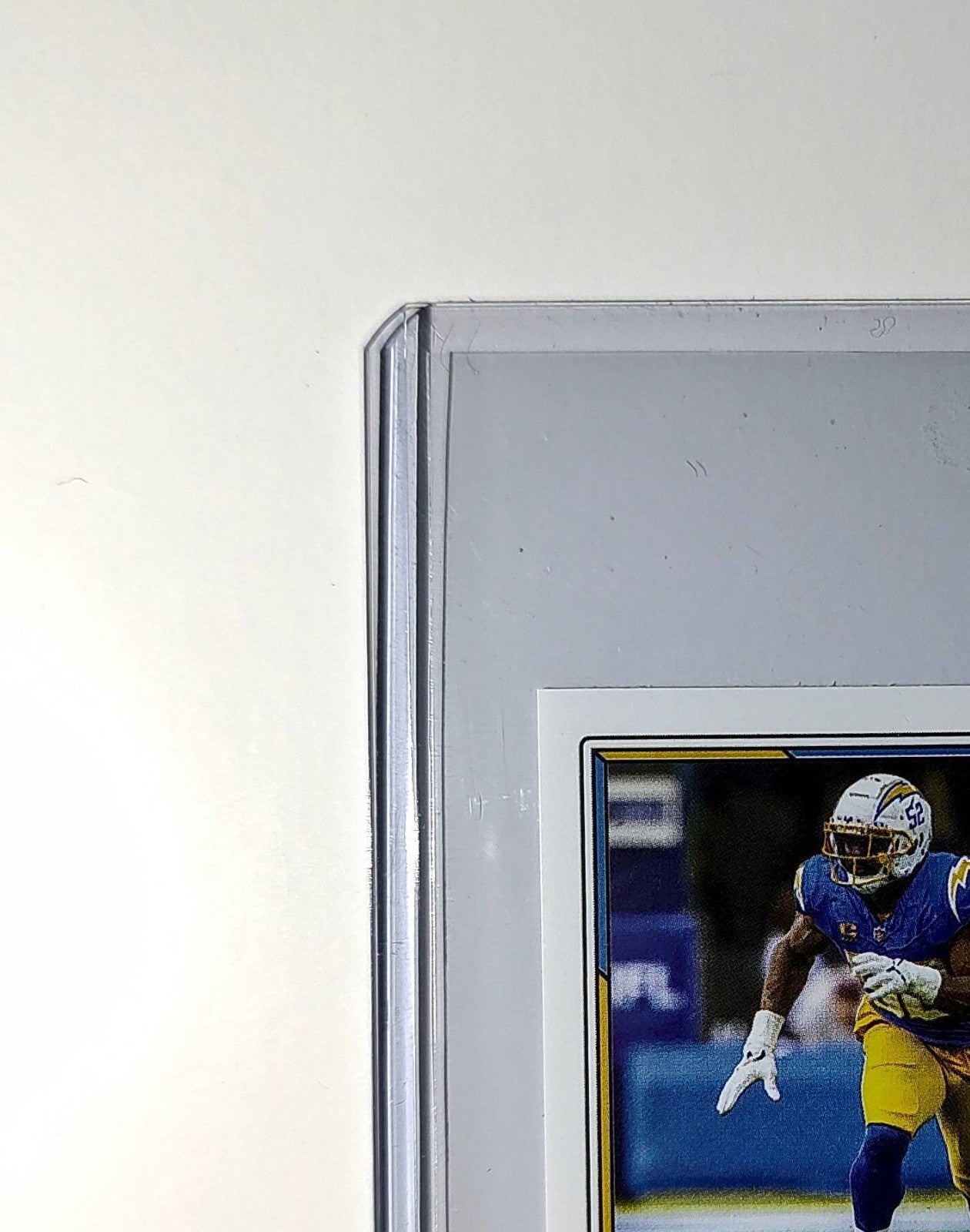 Khalil Mack 2025 Panini NFL #289 Sticker Los Angeles Chargers