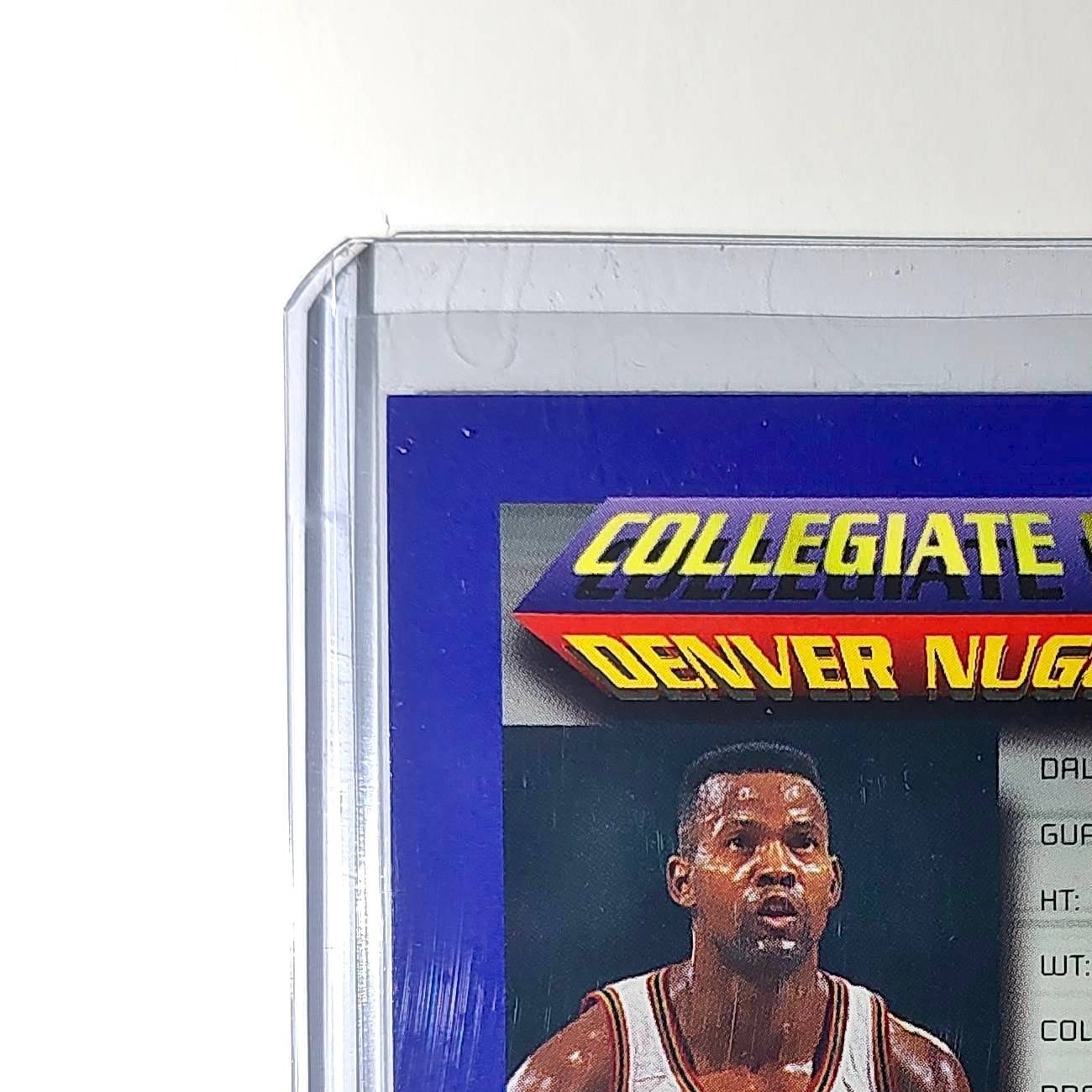 Dale Ellis 1994-95 Topps Finest #284 Collegiate Best