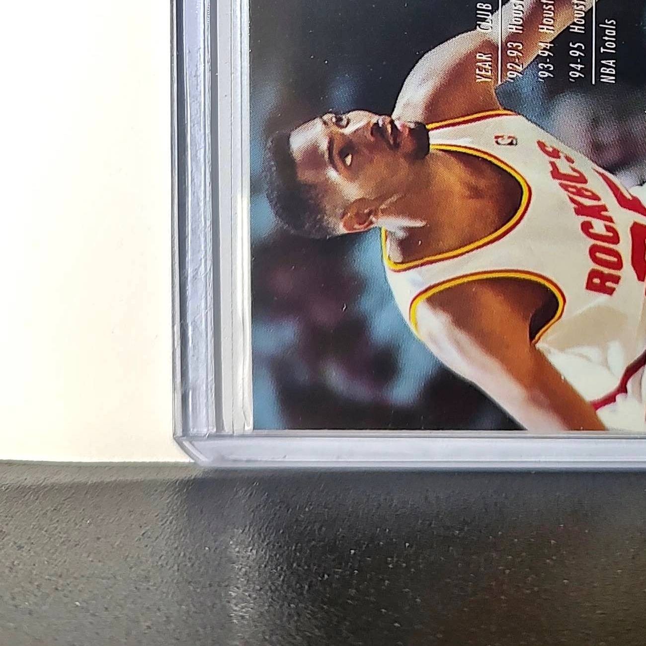 Robert Horry 1995-96 Flair NBA #51 Card Houston Rockets