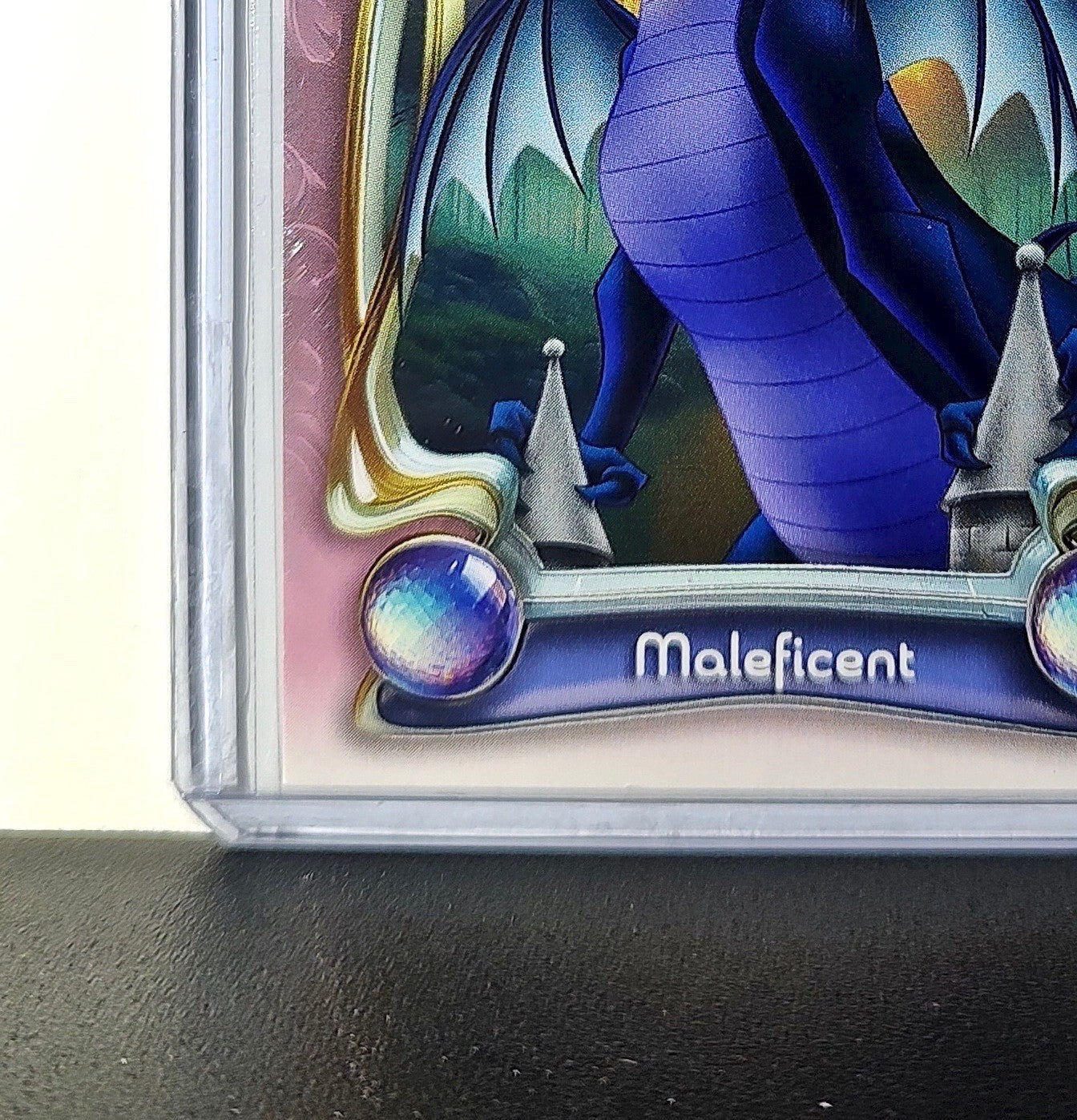 Maleficent 2025 Topps Disney Wonder #33 Card Sleeping Beauty