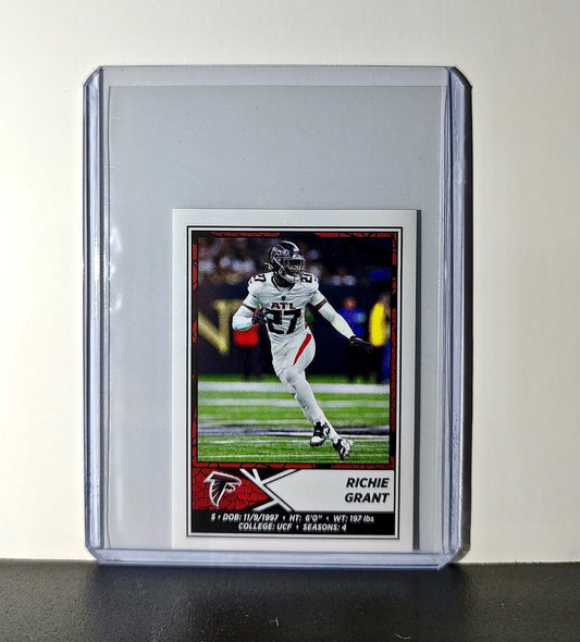 Richie Grant 2024 Panini NFL Sticker #439 Atlanta Falcons