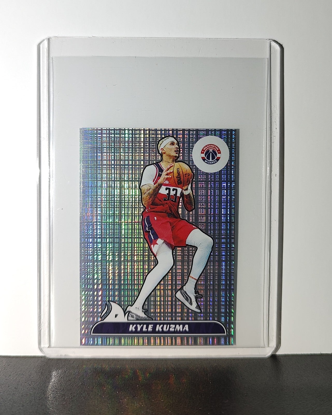 Kyle Kuzma 2024-25 Panini NBA #290 Sticker Card Washington Wizards