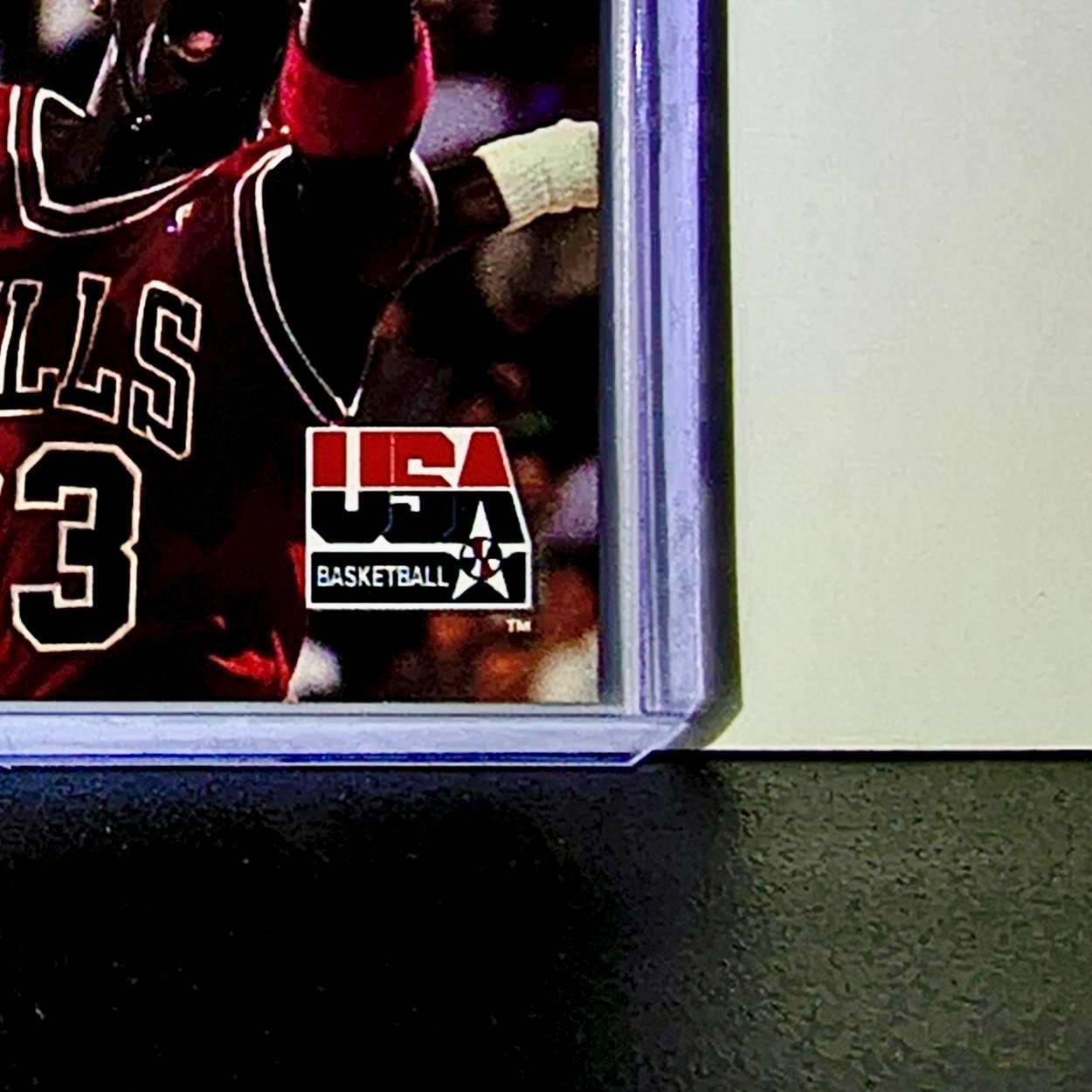 Michael Jordan 1992-93 Skybox USA Basketball #44 Basketball Card Chicago Bulls