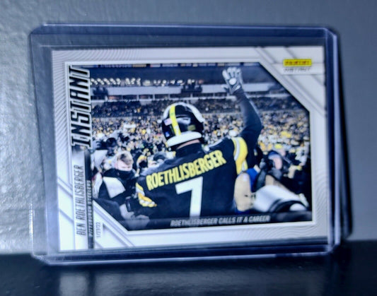 Ben Roethlisberger NFL Panini Retirement #195 Card 1 of 528