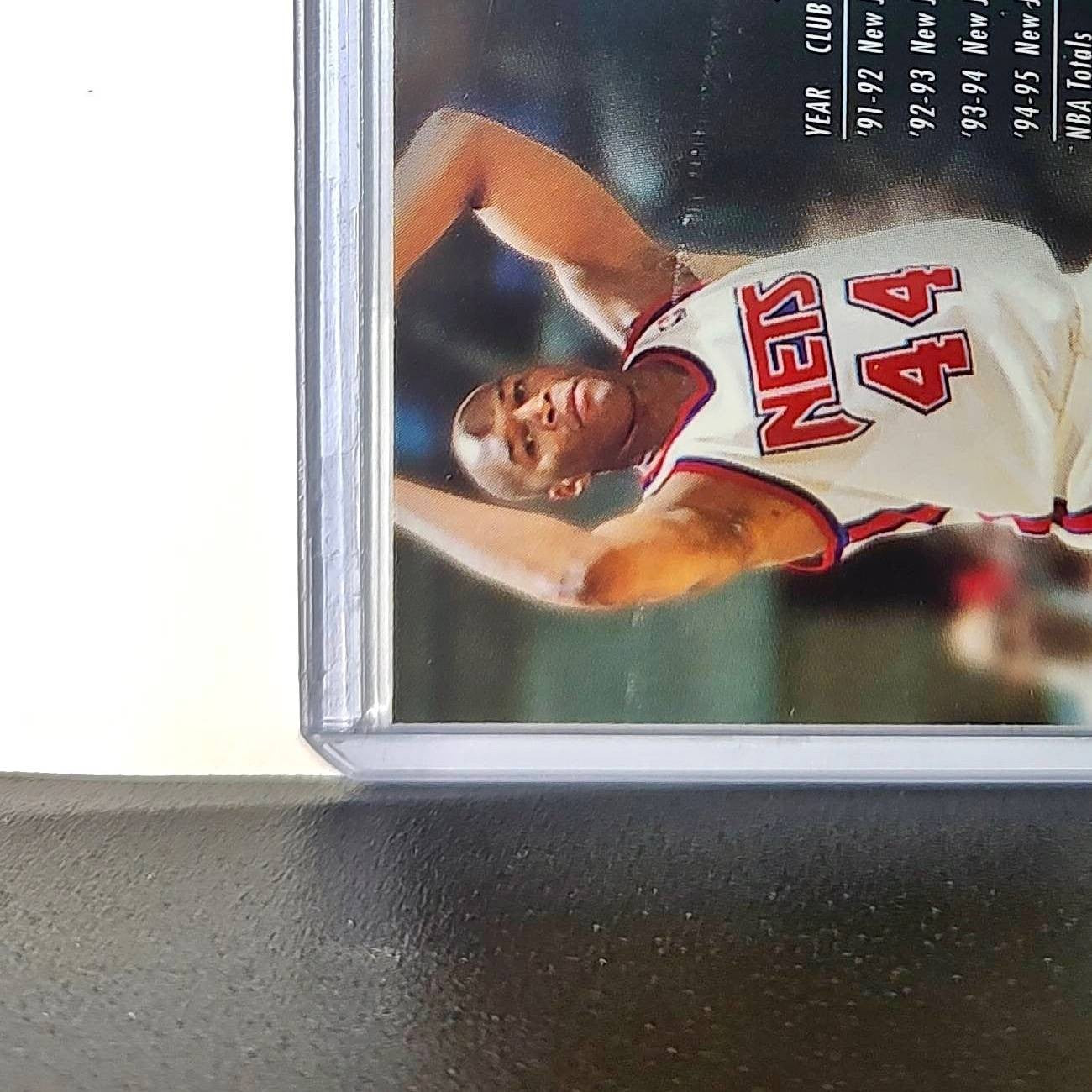 Derrick Coleman 1995-96 Flair NBA #84 Card New Jersey Nets