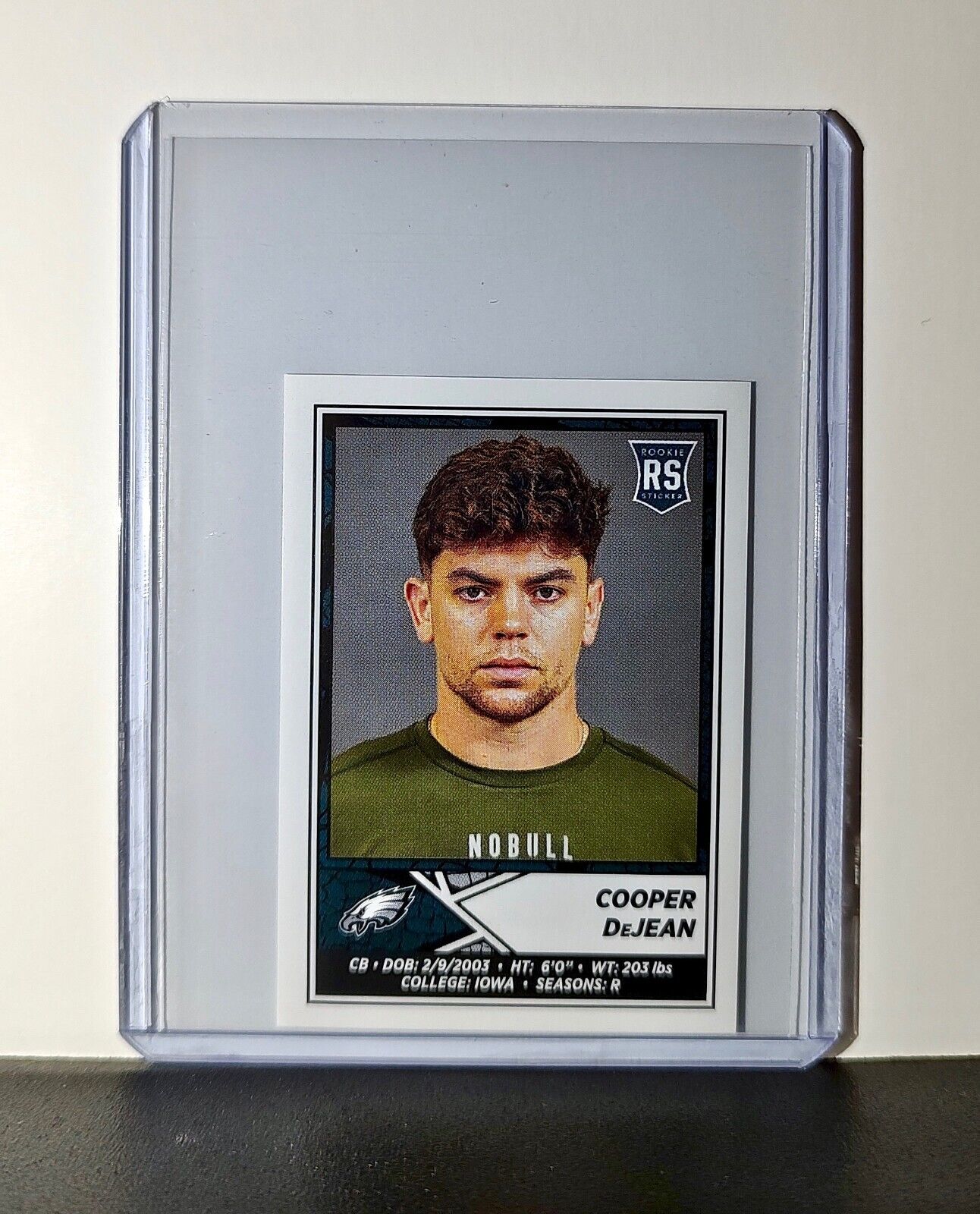 Cooper DeJean 2024 Panini NFL Rookie Sticker #339 Philadelphia Eagles