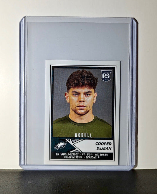 Cooper DeJean 2024 Panini NFL Rookie Sticker #339 Philadelphia Eagles