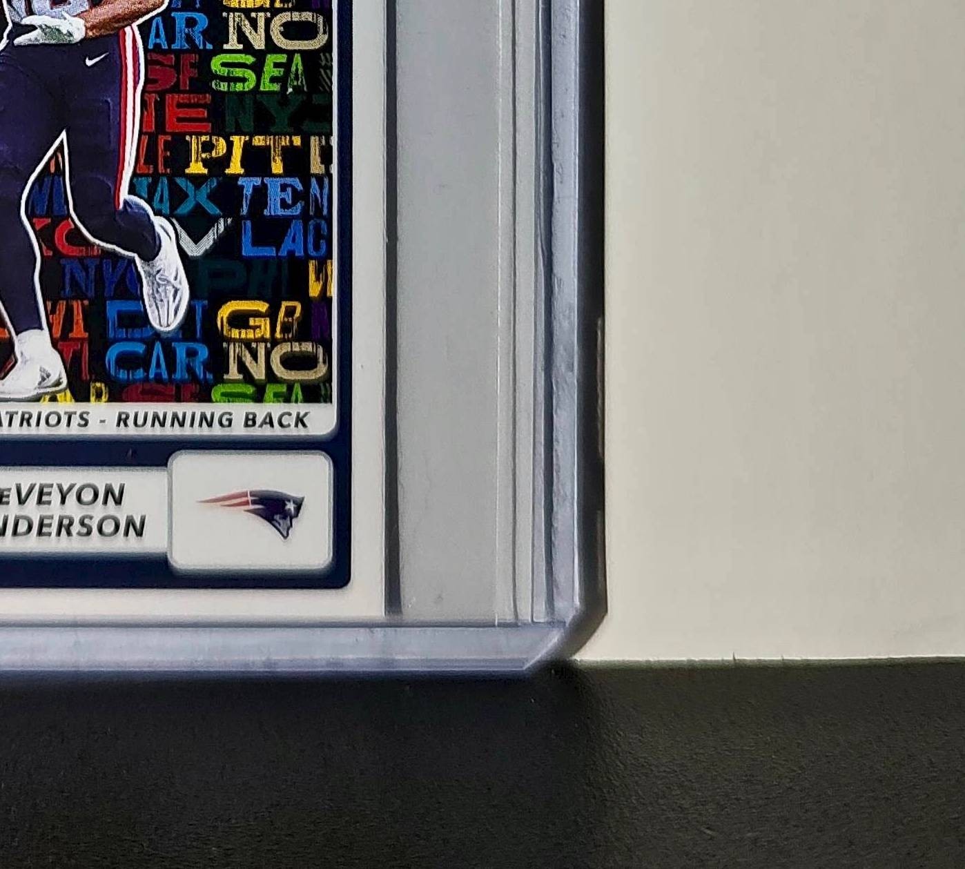 Treveyon Henderson Rookie 2025 Panini NFL #559 Draft Sticker