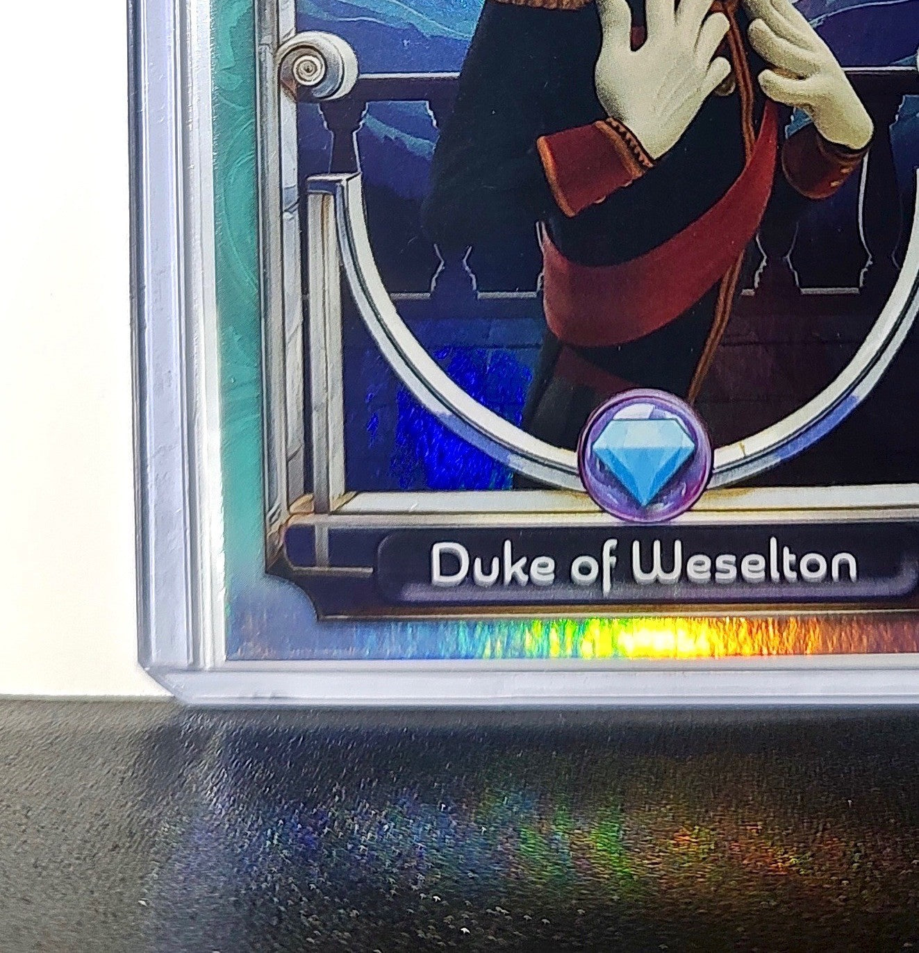 Duke of Weselton 2025 Topps Disney Wonder #148 Diamond Card Frozen