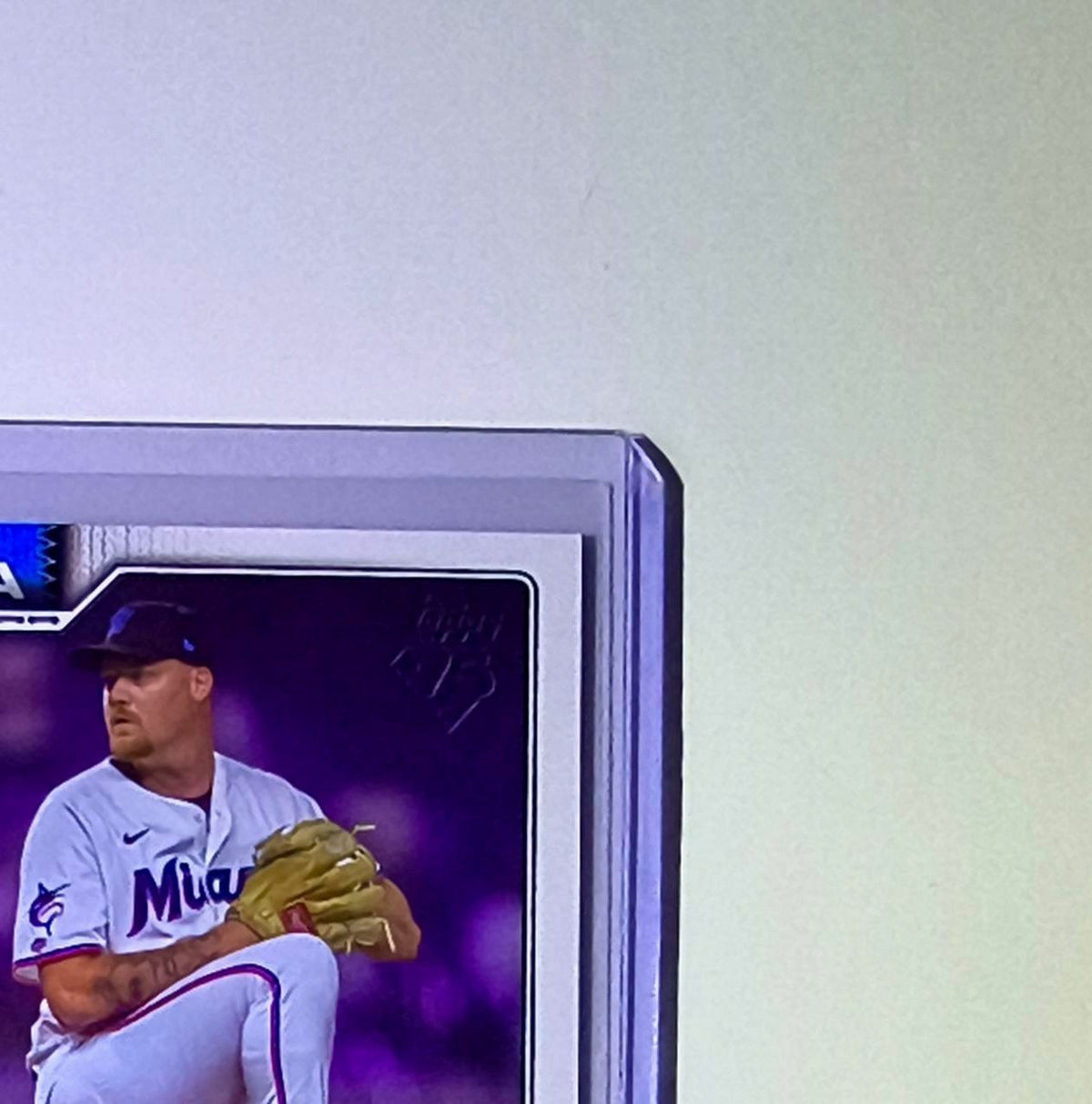 Dax Fulton Rookie 2026 Topps Update MLB #US35 Card Miami Marlins