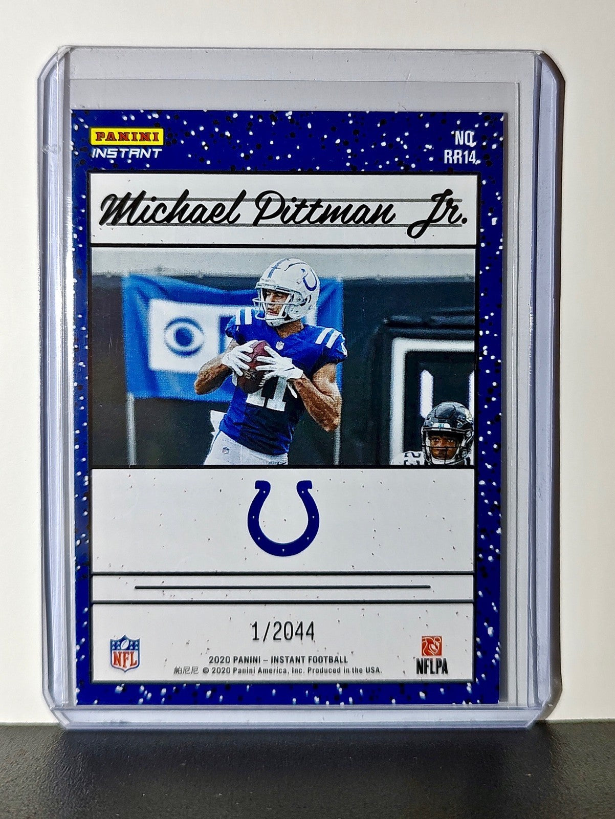 Michael Pittman Jr. Rookie 2020 Panini NFL #14 Rated Rookie Indianapolis Colts