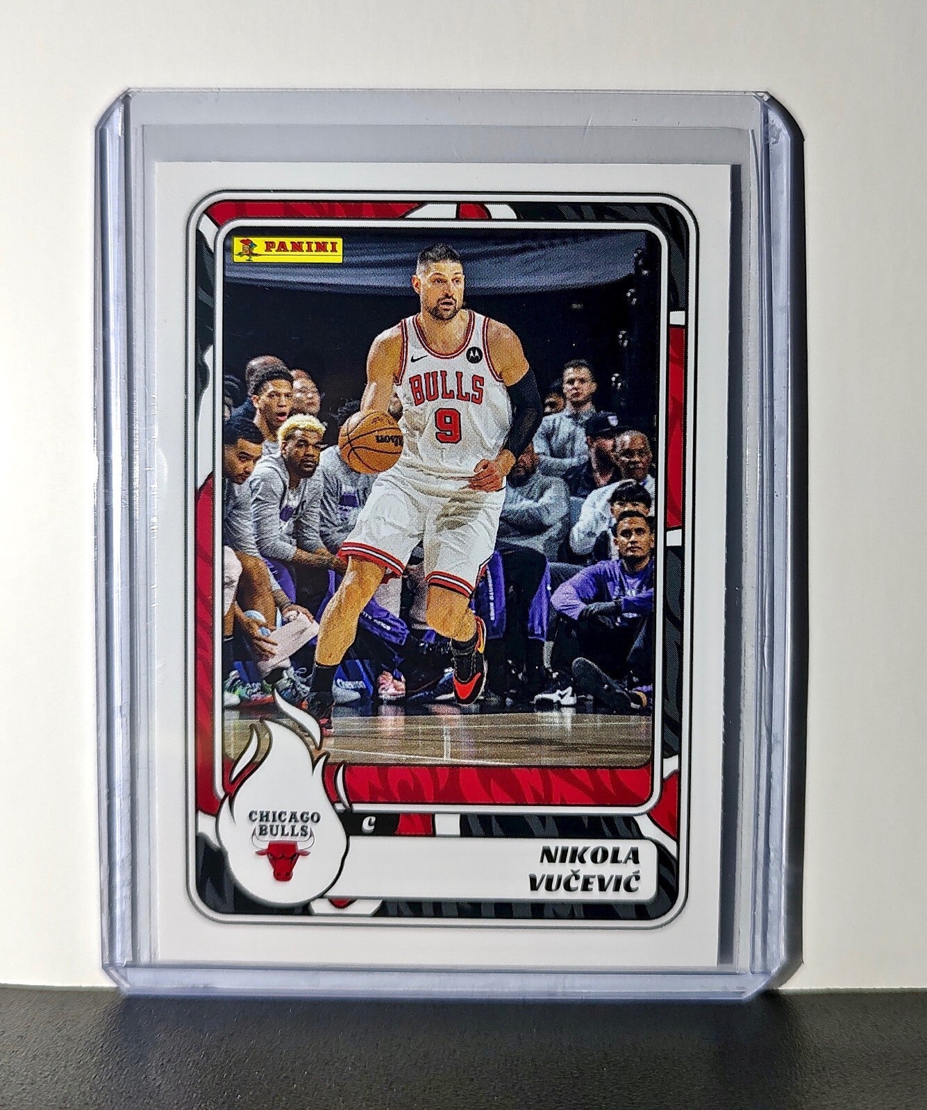 Nikola Vucevic 2024-25 Panini NBA #53 Sticker Card Chicago Bulls