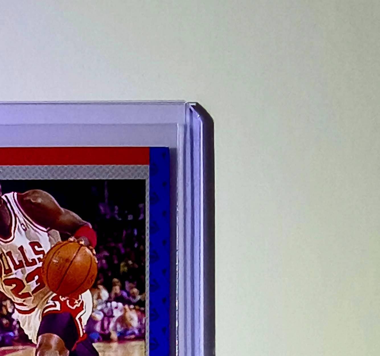 Michael Jordan 1991-92 Fleer All-Star Team #211 Basketball Card Chicago Bulls