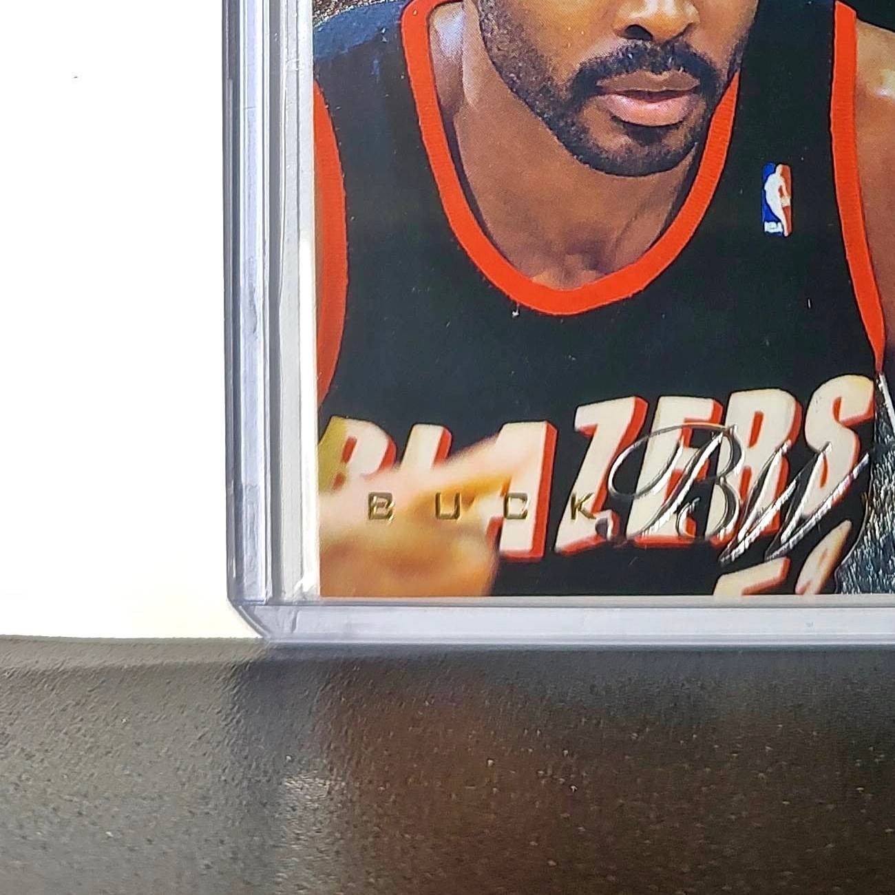 Buck Williams 1995-96 Flair NBA #115 Card Portland Trail Blazers
