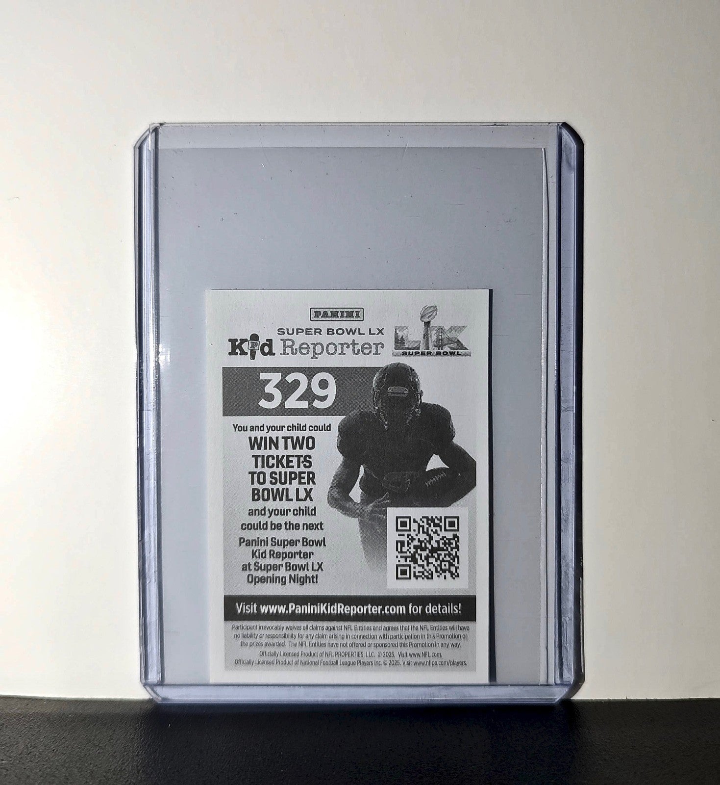 Saquon Barkley 2025 Panini NFL #329 Sticker Philadelphia Eagles