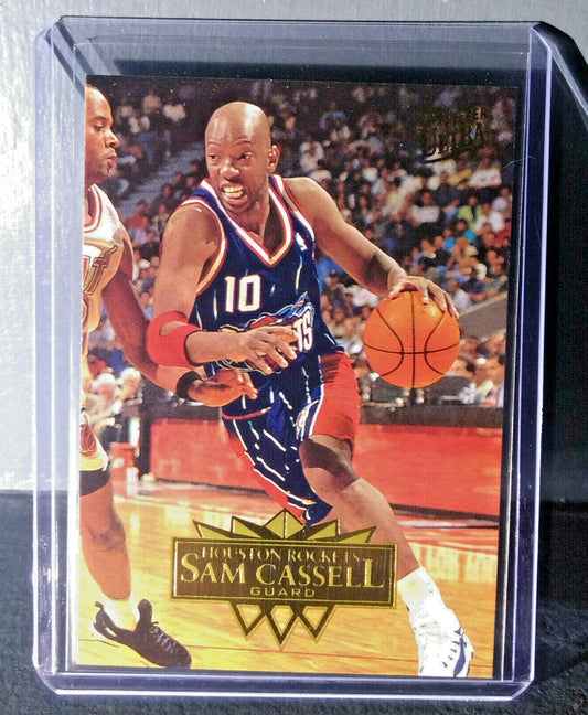 1995-96 Sam Cassell #216 Basketball Card