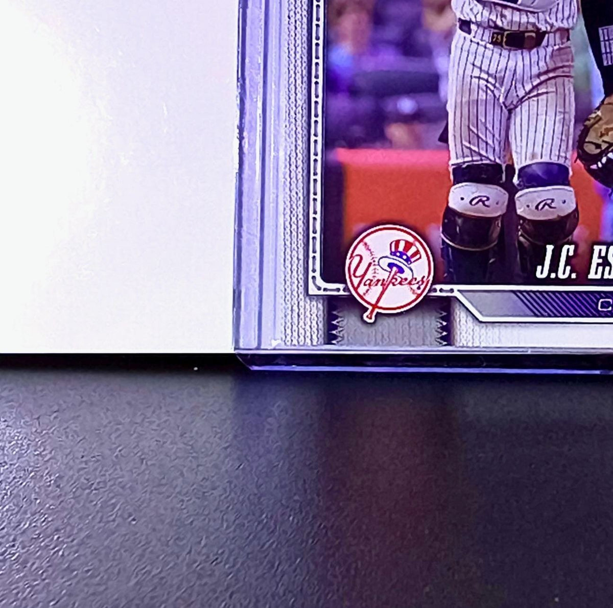 J.C. Escarra 2026 Topps Update MLB #US5 Card New York Yankees