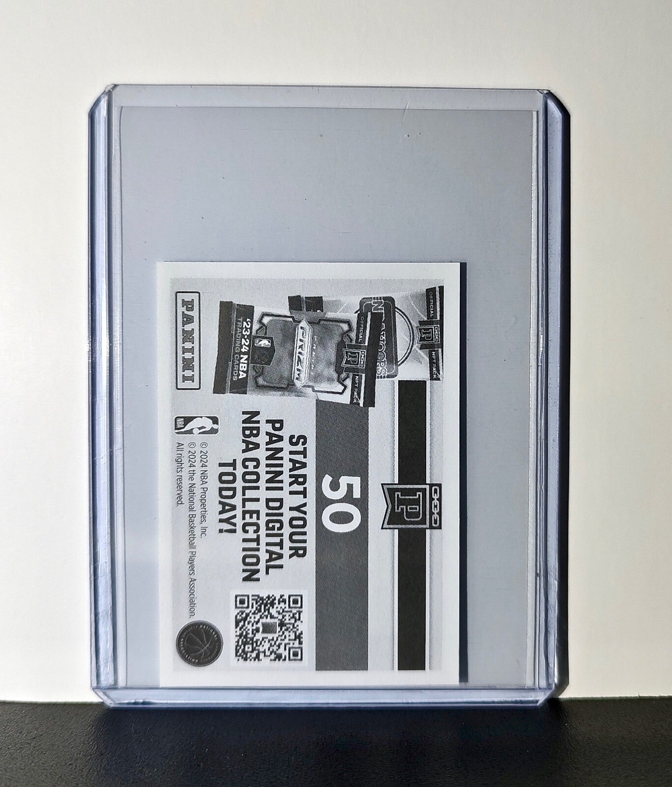 Brandon Ingram Sneaker Stars 2024-25 Panini NBA #50 Sticker New Orleans Pelicans