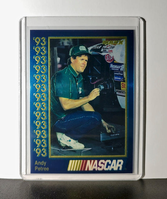 Andy Petree 1993 Maxx Premier Plus Racing #138 NASCAR Leo Jackson Motorsports