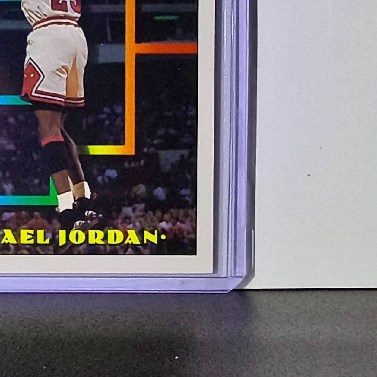 Michael Jordan 1993-94 Topps Playoff MVP #199 Basketball Card Chicago Bulls
