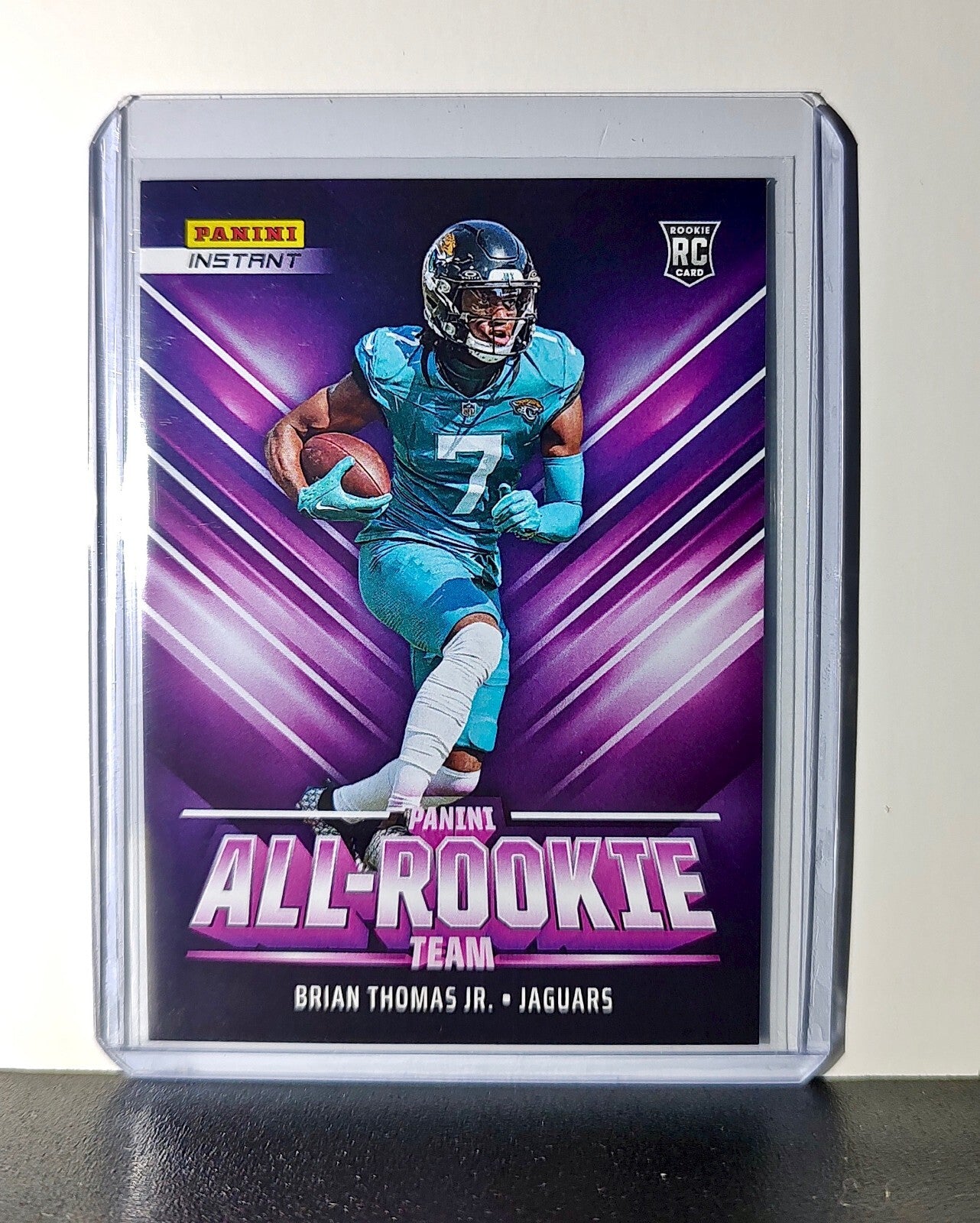 Brian Thomas Jr. Rookie 2024 Panini NFL #9 All-Rookie Jaguars​​ ​1 of 314