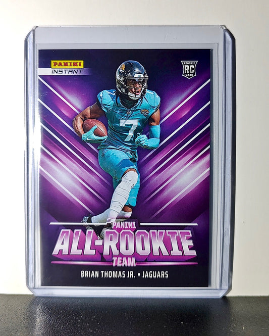 Brian Thomas Jr. Rookie 2024 Panini NFL #9 All-Rookie Jaguars​​ ​1 of 314
