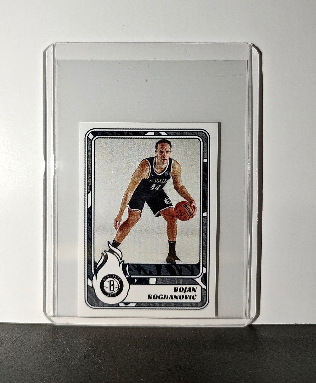 Bojan Bogdanovic 2024-25 Panini NBA #131 Sticker Card Brooklyn Nets