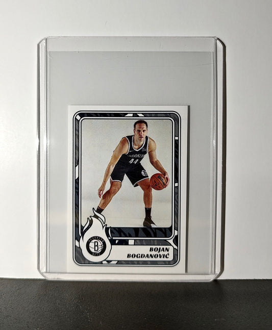 Bojan Bogdanovic 2024-25 Panini NBA #131 Sticker Card Brooklyn Nets