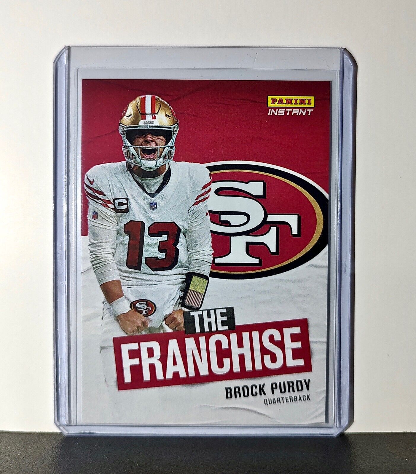 Brock Purdy 2024 Panini The Franchise NFL #32 Football Card 49ers 1 of 319