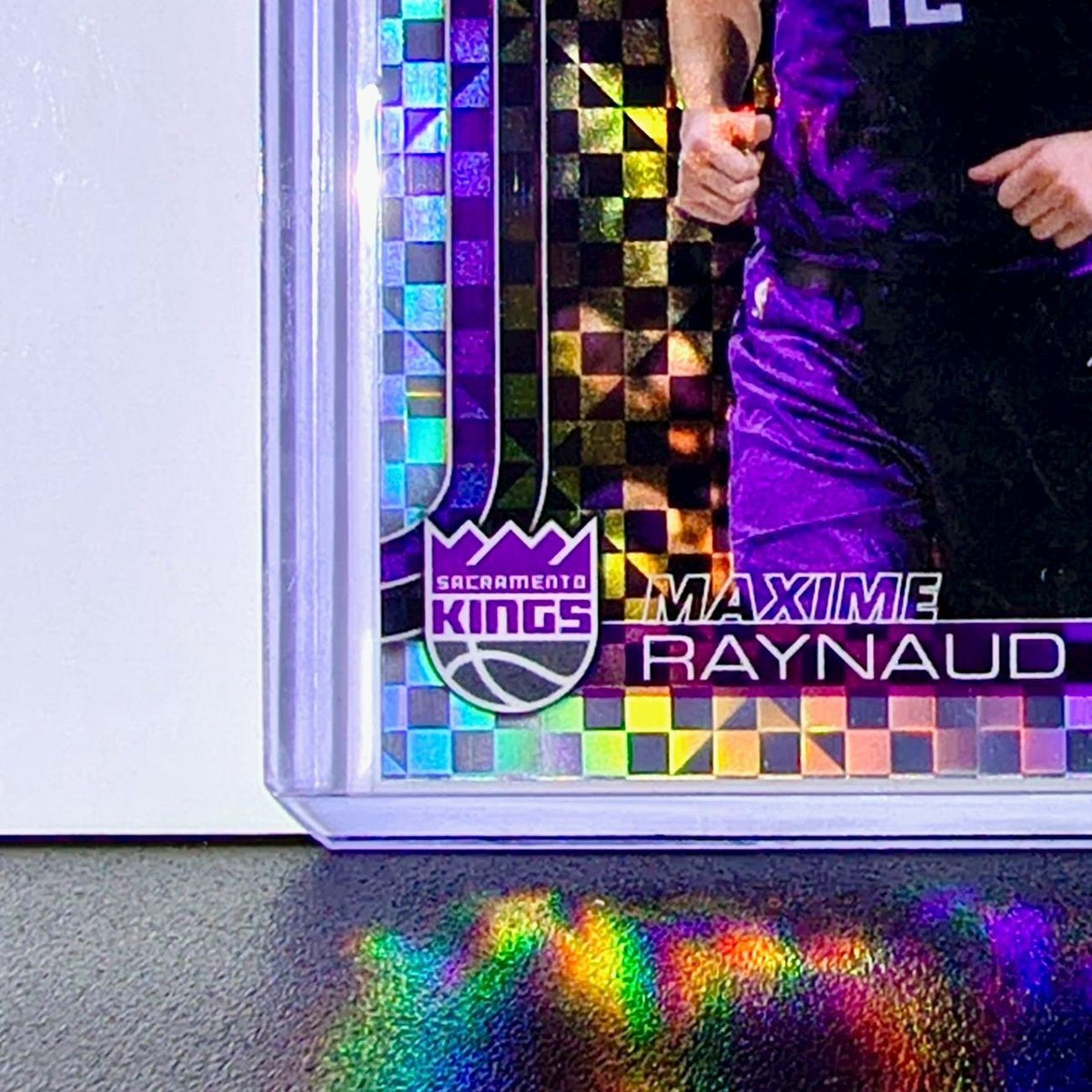 Maxime Raynaud Rookie 2025-26 NBA Topps Chrome Update X-Fractor #193 Card Kings