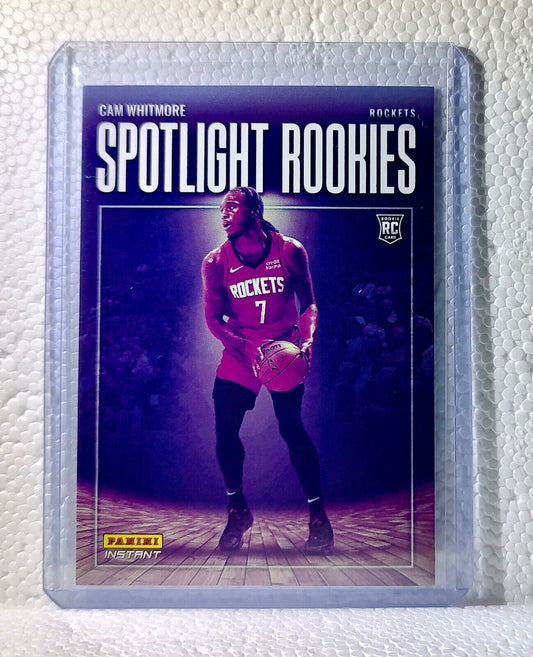 Cam Whitmore 2023-24 Panini #20 NBA Spotlight Rookies Basketball Card 1/209