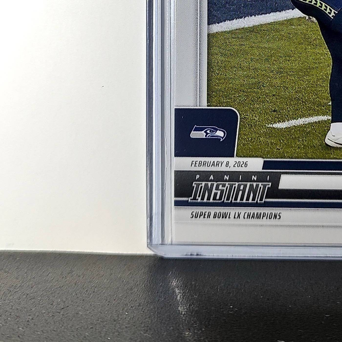 Michael Dickson 2026 Panini NFL Super Bowl LIX Champions #28 Seattle Seahawks