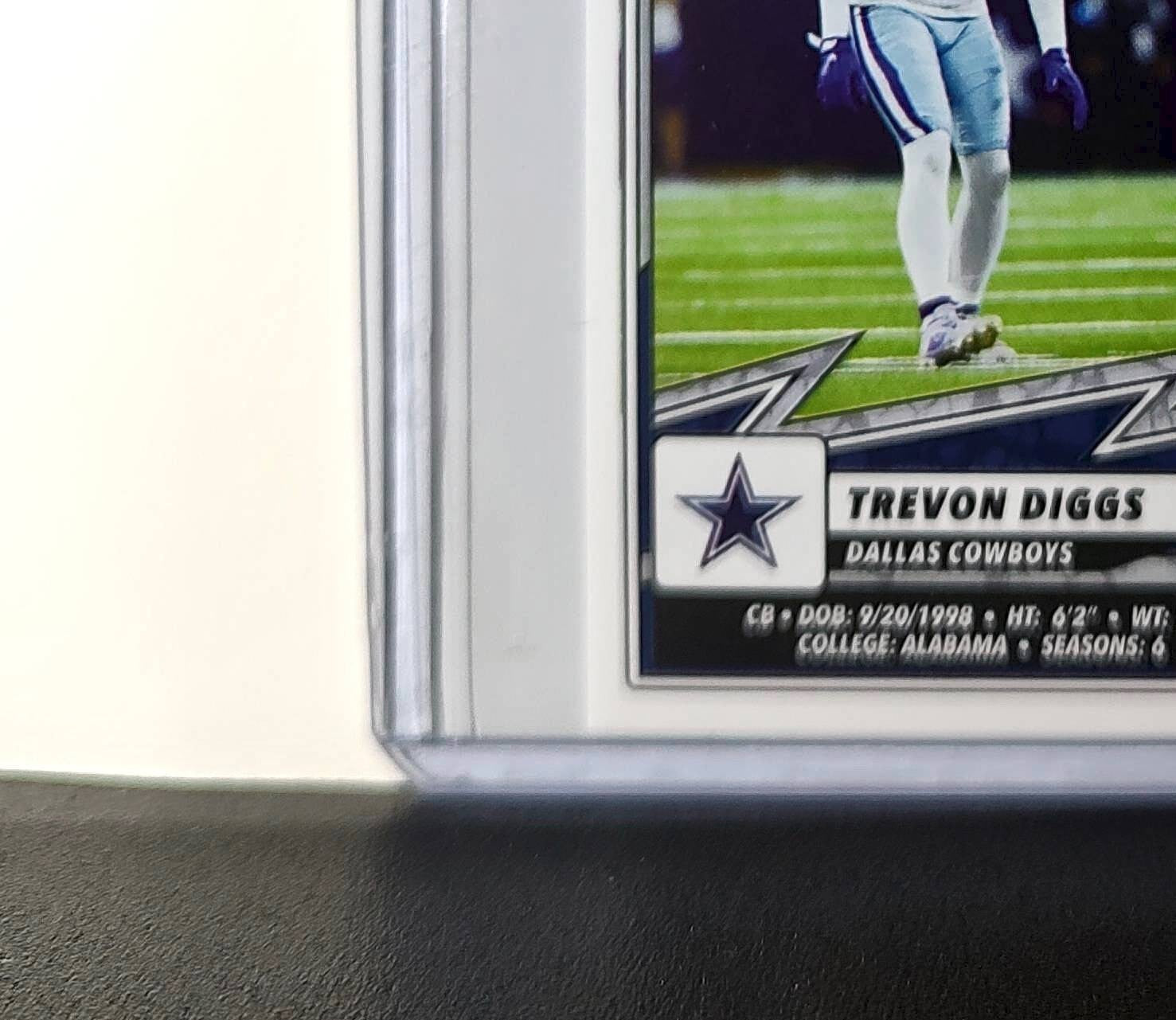 Trevon Diggs 2025 Panini NFL #306 Sticker Dallas Cowboys