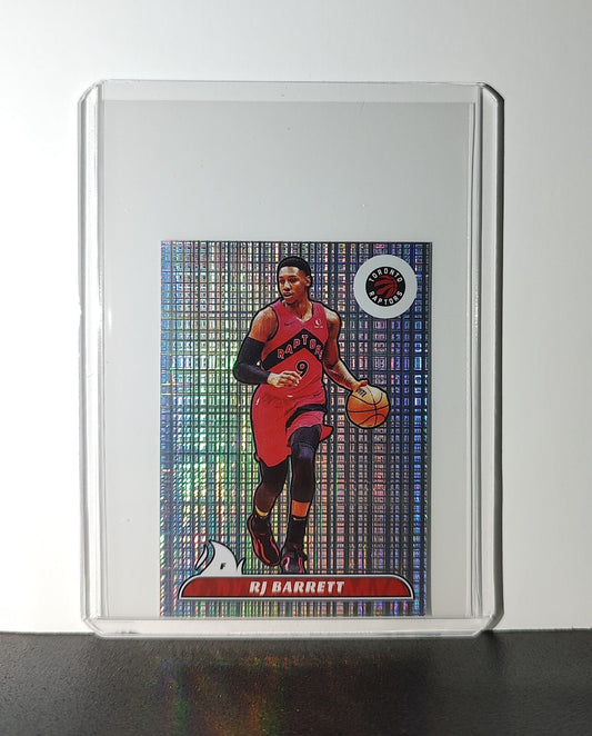 RJ Barrett 2024-25 Panini NBA #279 Sticker Card Toronto Raptors