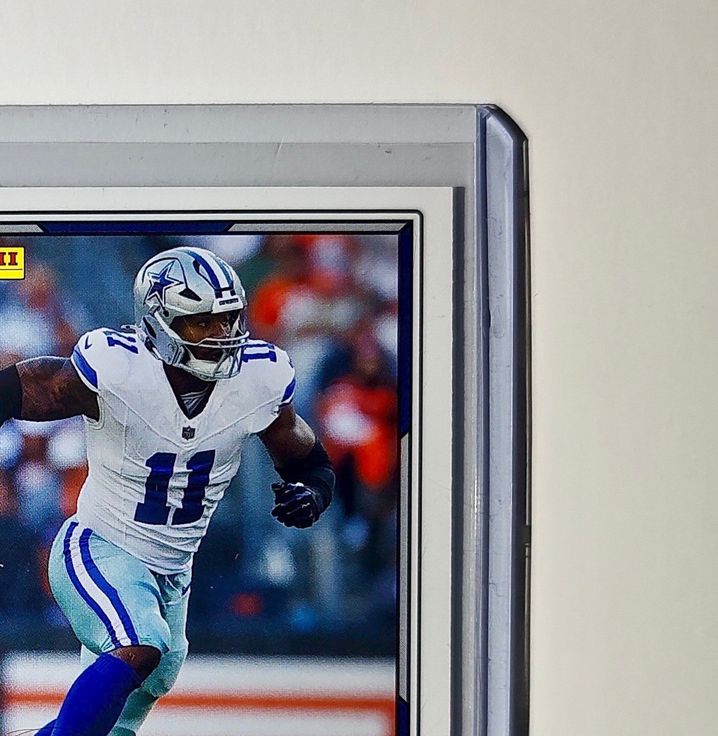 Micah Parsons 2025 Panini NFL #28 Sticker Card Dallas Cowboys