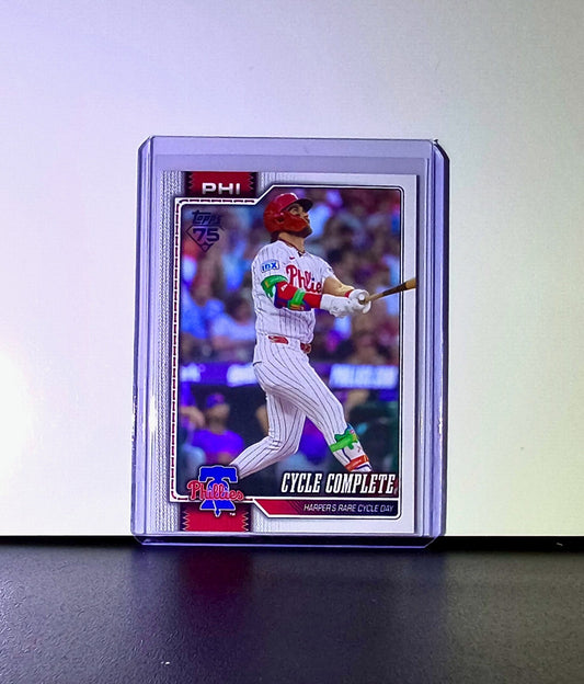 Bryce Harper 2026 Topps Update MLB #US131 Card Philadelphia Phillies