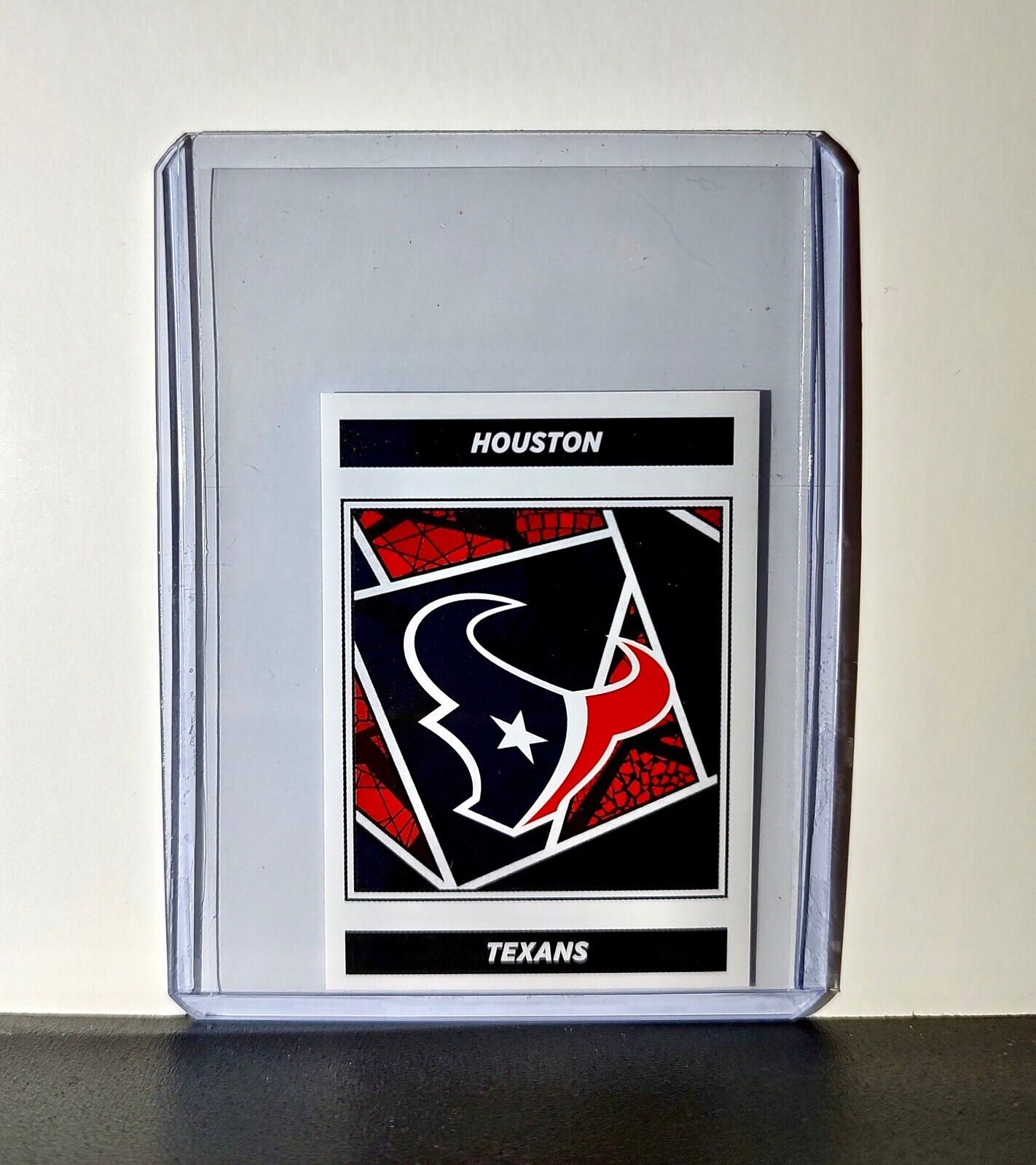 Logo 2024 Panini NFL Sticker #169 Houston Texans