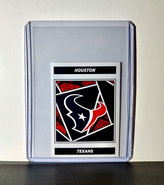 Logo 2024 Panini NFL Sticker #169 Houston Texans