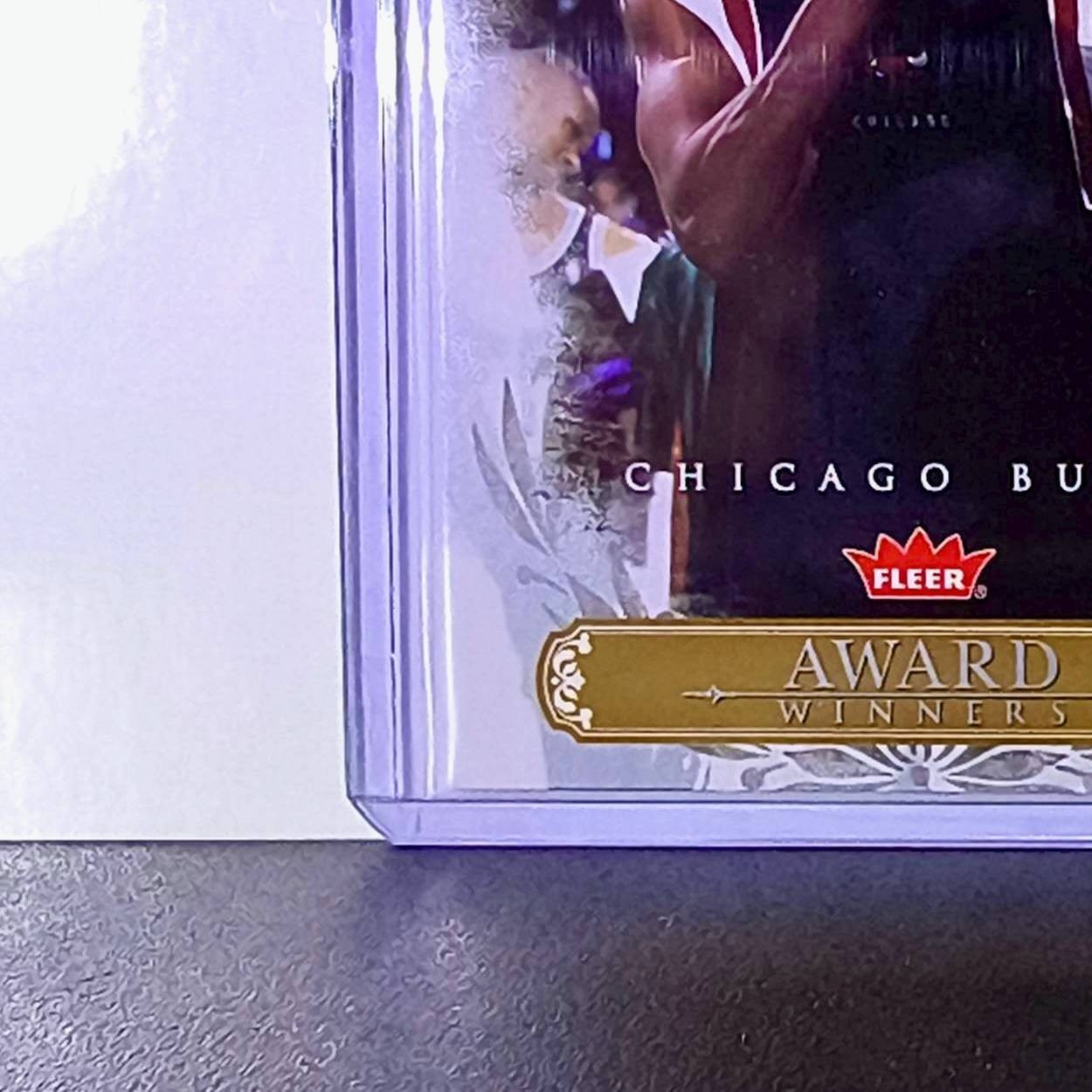 Michael Jordan 2007-08 Fleer Award Winners #AW18 Basketball Card Chicago Bulls