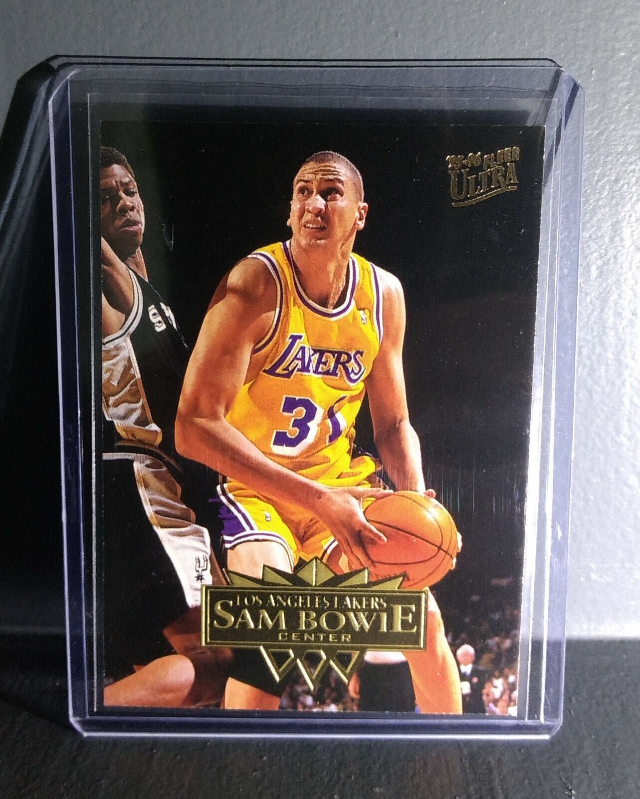 1995-96 Sam Bowie Fleer Ultra #85 Basketball Card