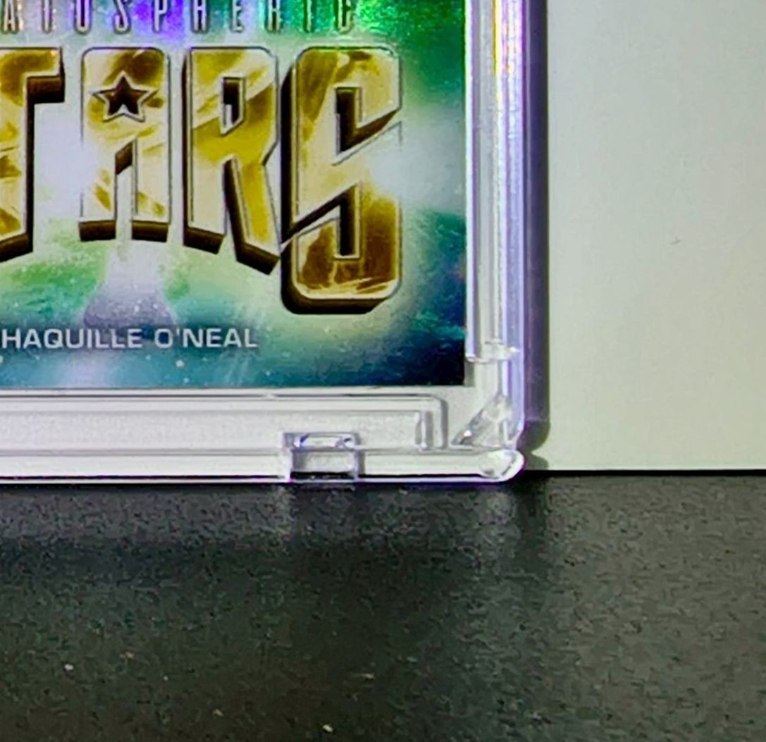 Shaquille O’Neal 2025 NBA Topps Chrome Update #ST-21 Stratospheric Stars Refract