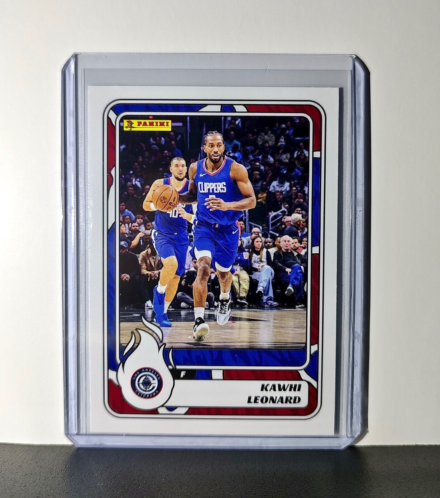 Kawhi Leonard 2024-25 Panini NBA #24 Sticker Card Los Angeles Clippers