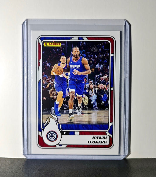 Kawhi Leonard 2024-25 Panini NBA #24 Sticker Card Los Angeles Clippers