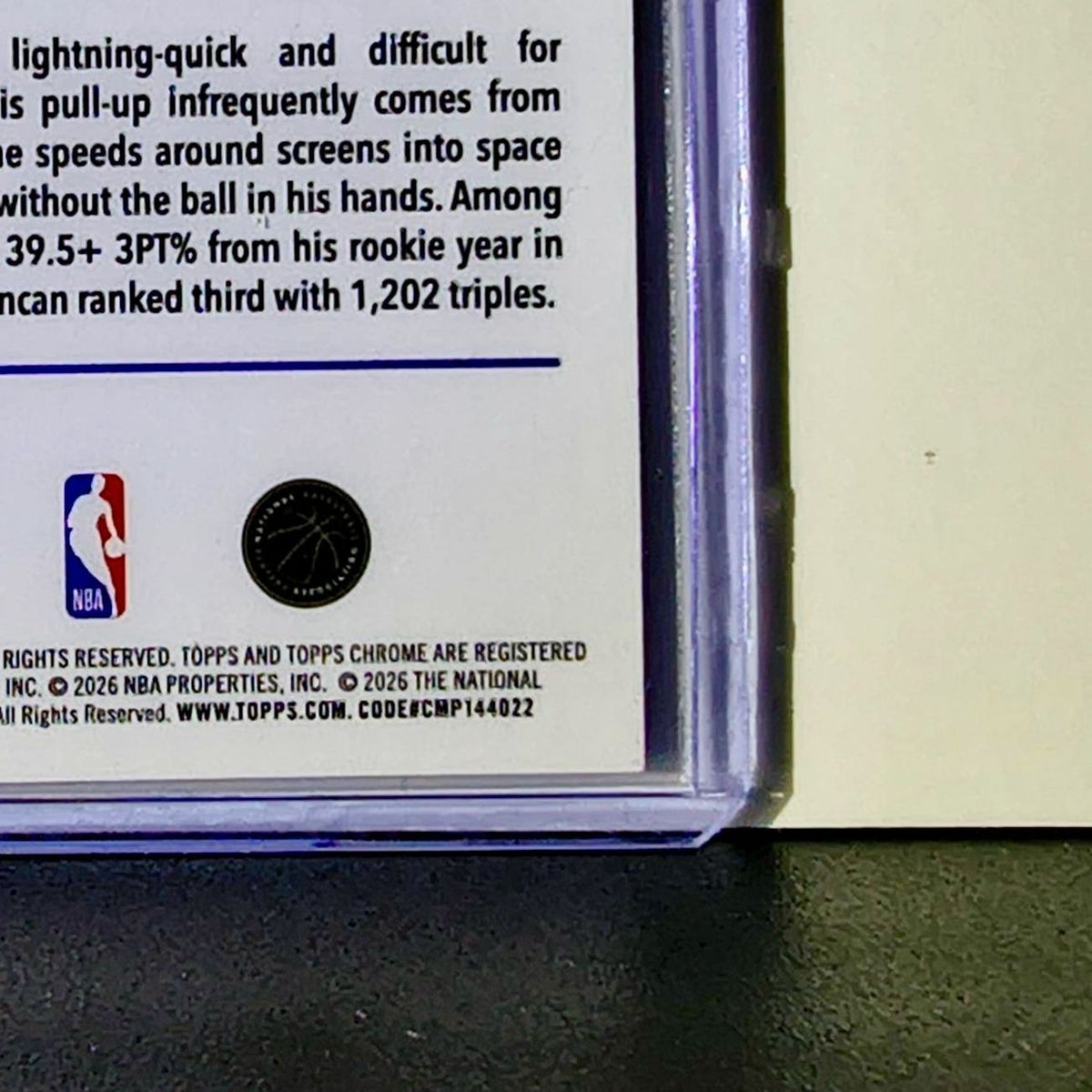Duncan Robinson 2025-26 NBA Topps Chrome Update Refractor #136 Card Pistons