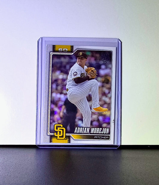 Adrian Morejon 2026 Topps Update MLB #US154 Card San Diego Padres