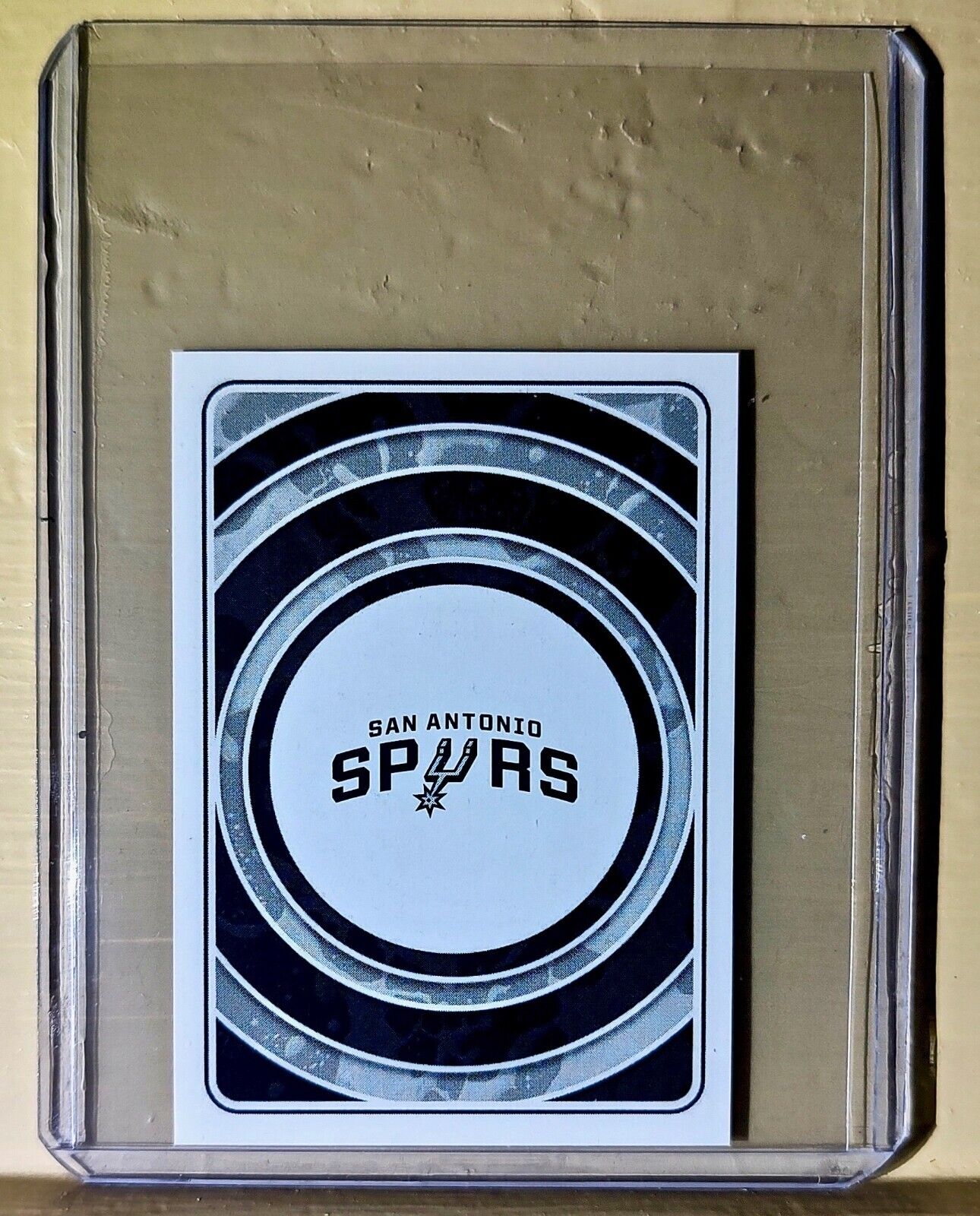 2023-24 Logo Panini NBA Basketball #464 Sticker San Antonio Spurs