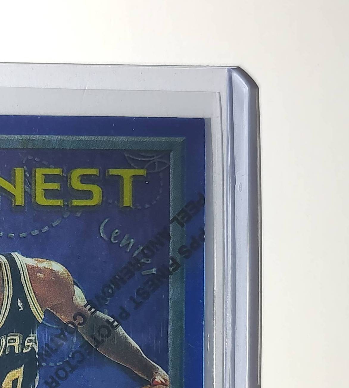 David Robinson 1995-96 Topps Finest NBA #245 Card Spurs