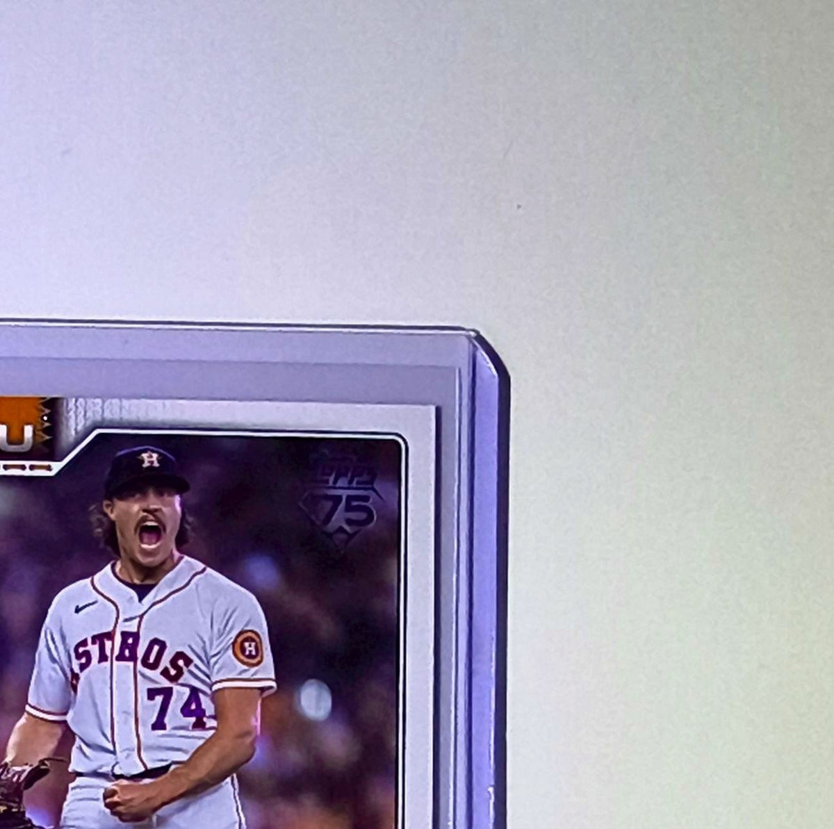 Bryan King 2026 Topps Update MLB #US96 Card Houston Astros