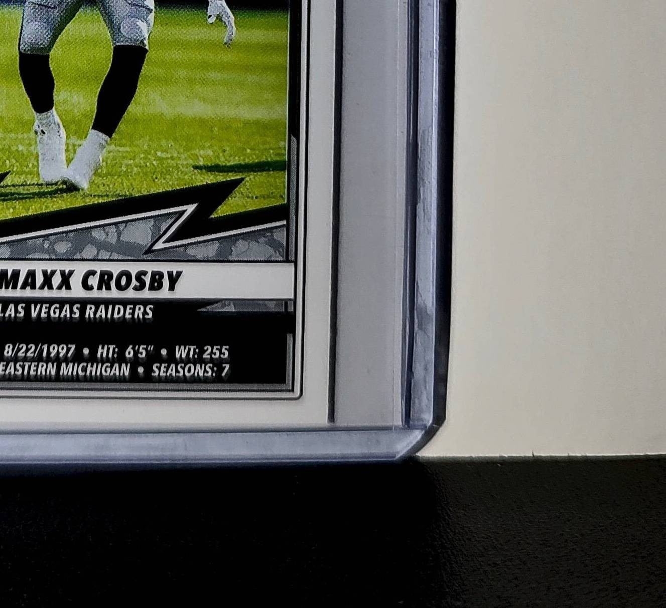 Maxx Crosby 2025 Panini NFL #272 Sticker Las Vegas Raiders